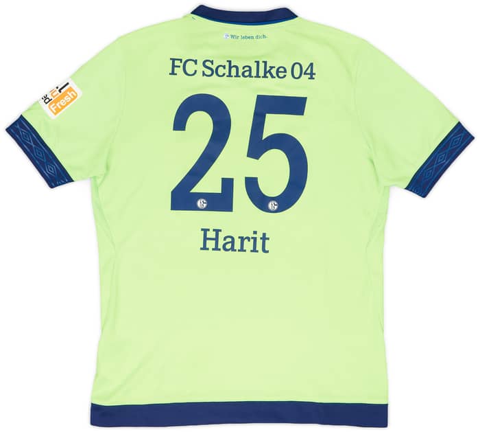 2018-19 Schalke Third Shirt Harit #25 - 6/10 - (L.Boys)