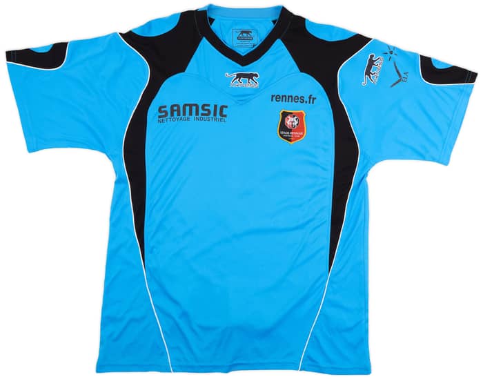 2005-06 Stade Rennais Third Shirt Kallstrom #8 - 8/10 - (XL)