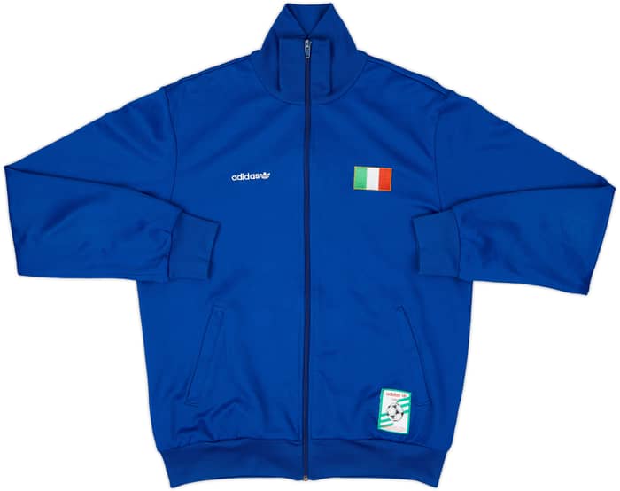 2008-09 Italy adidas Originals Track Jacket - 8/10 - (M)