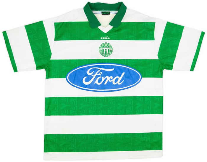 1996-97 Vasteras Home Shirt #7 - 9/10 - (XL)