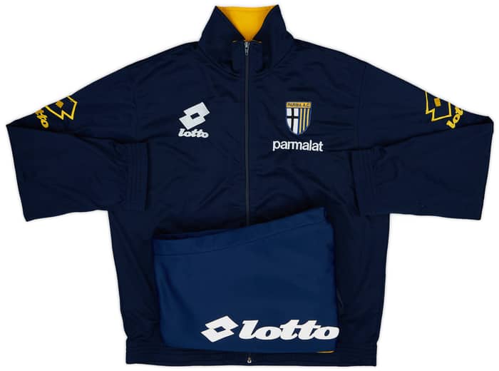 1998-99 Parma Lotto Tracksuit - 6/10 - (M)