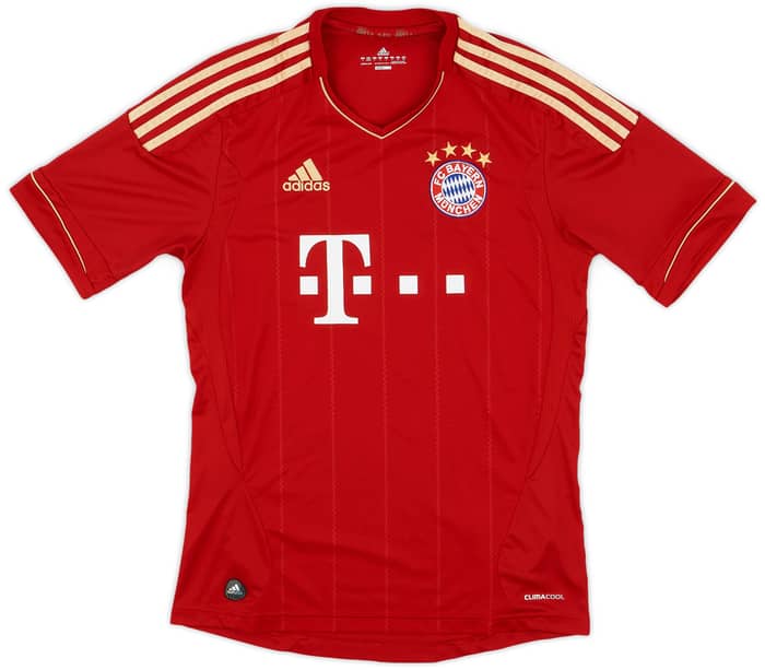 2011-13 Bayern Munich Home Shirt - 4/10 - (S)