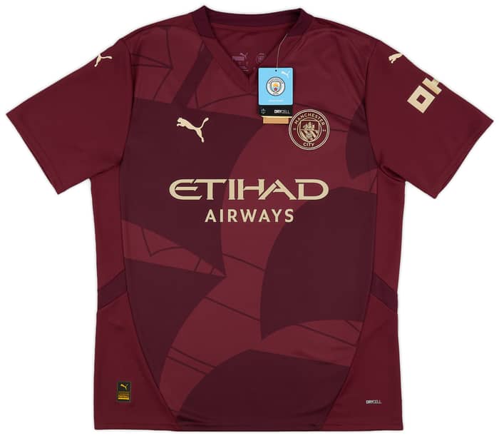 2024-25 Manchester City Third Shirt