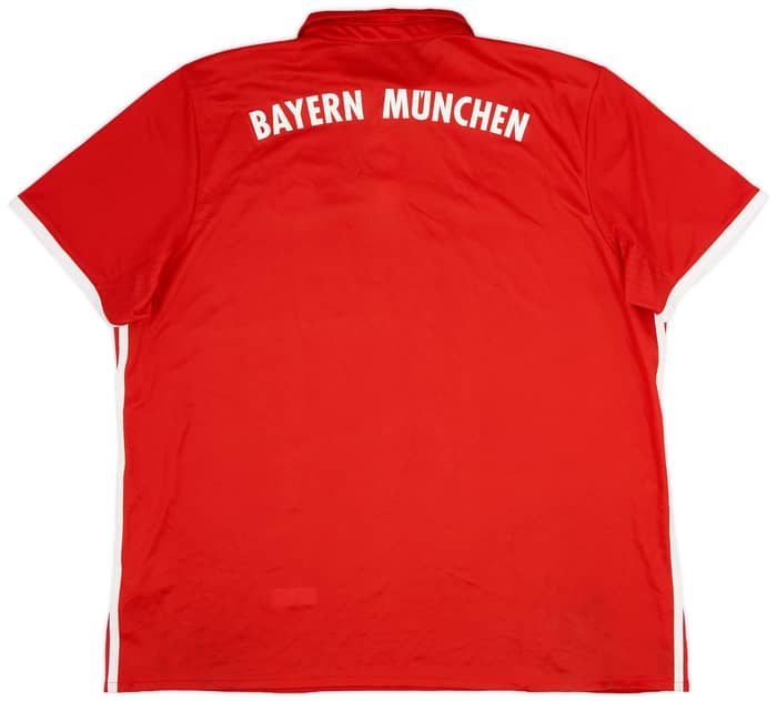 2016-17 Bayern Munich Home Shirt - 8/10 - (XXL)