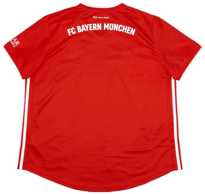 2020-21 Bayern Munich Home Shirt - 8/10 - (Women's XXL)