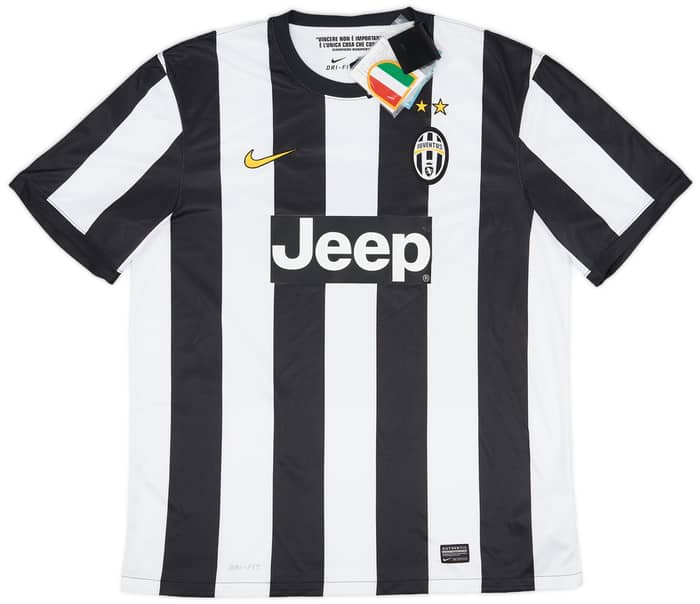 2012-13 Juventus Home Shirt Vucinic #9 (XL)