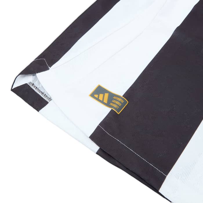 2024-25 Juventus Authentic Home Shirt