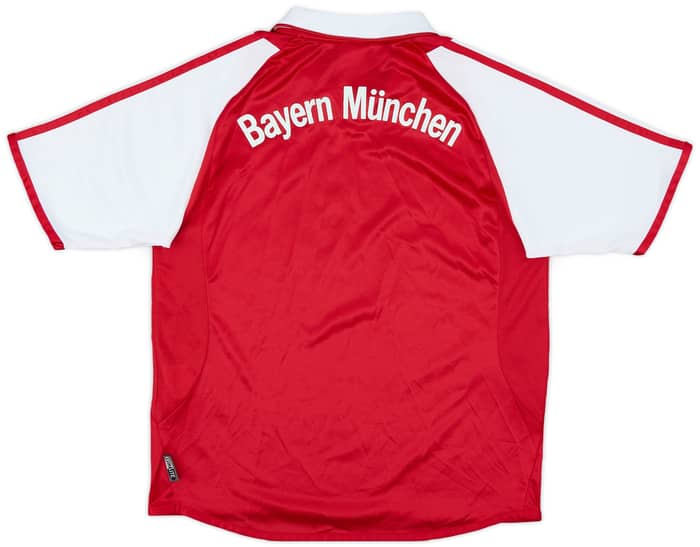 2003-04 Bayern Munich Home Shirt - 6/10 - (L.Boys)