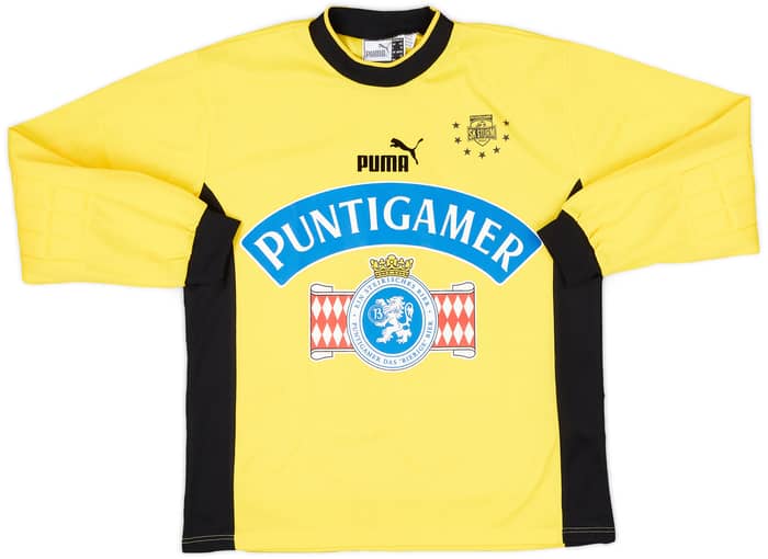 2002-04 Sturm Graz GK Shirt De Wilde #1 - 9/10 - (XS)