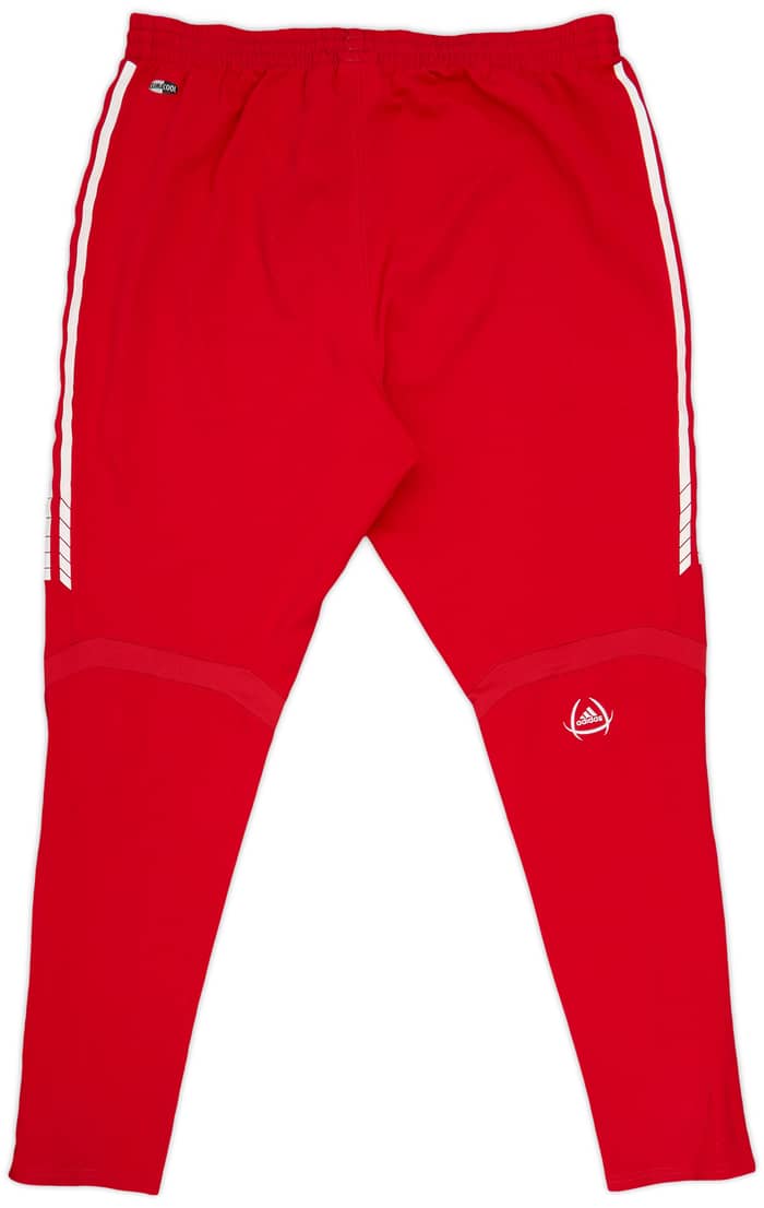 2005-06 Ajax adidas Track Pants/Bottoms - 5/10 - (L/XL)