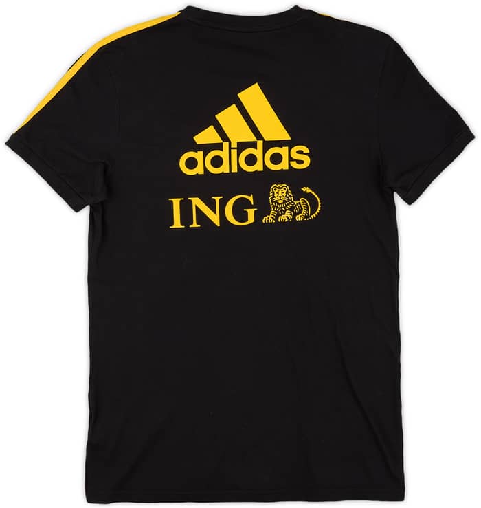 2017-18 Belgium adidas Training Shirt - 8/10 - (M)