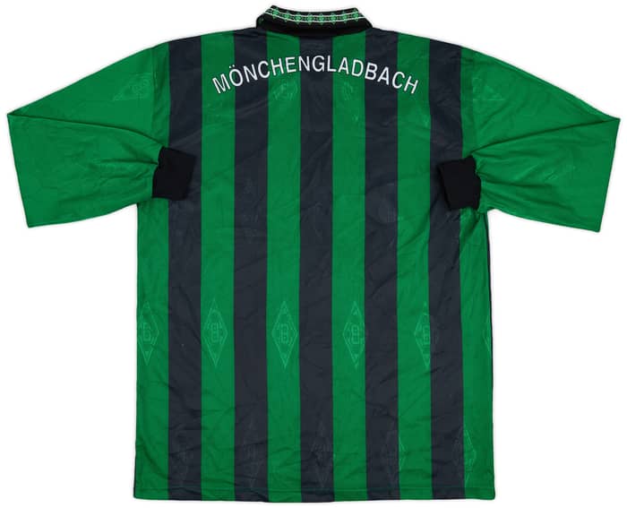 1995-96 Borussia Monchengladbach Away L/S Shirt - 6/10 - (XXL)