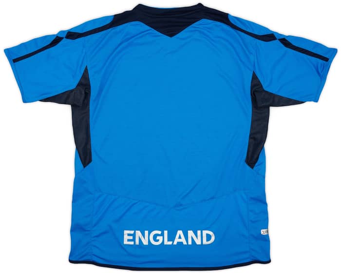 2004-05 England Umbro Training Shirt - 9/10 - (M)
