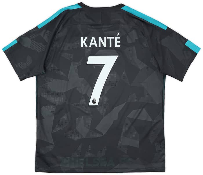 2017-18 Chelsea Third Shirt Kante #7 - 10/10 - (XL)