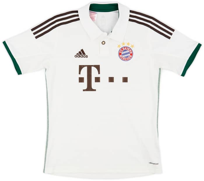 2013-14 Bayern Munich Away Shirt - 9/10 - (XL.Boys)