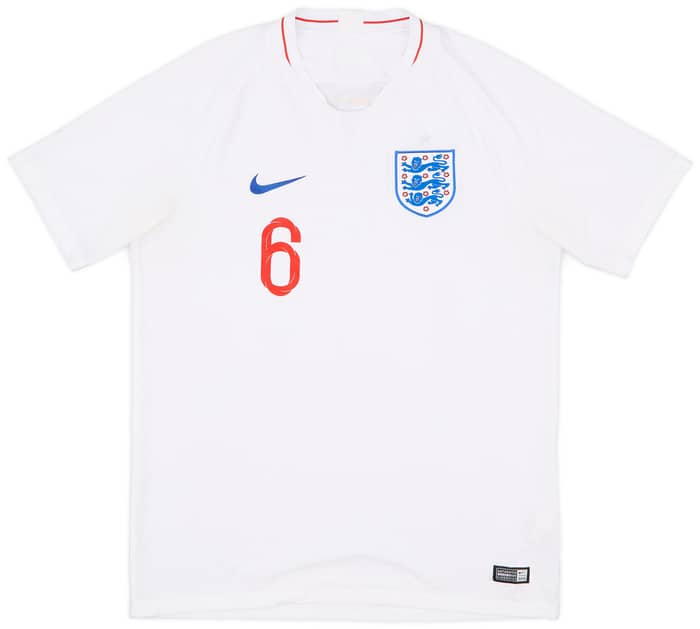 2018-19 England Home Shirt Maguire #6 - 8/10 - (L)