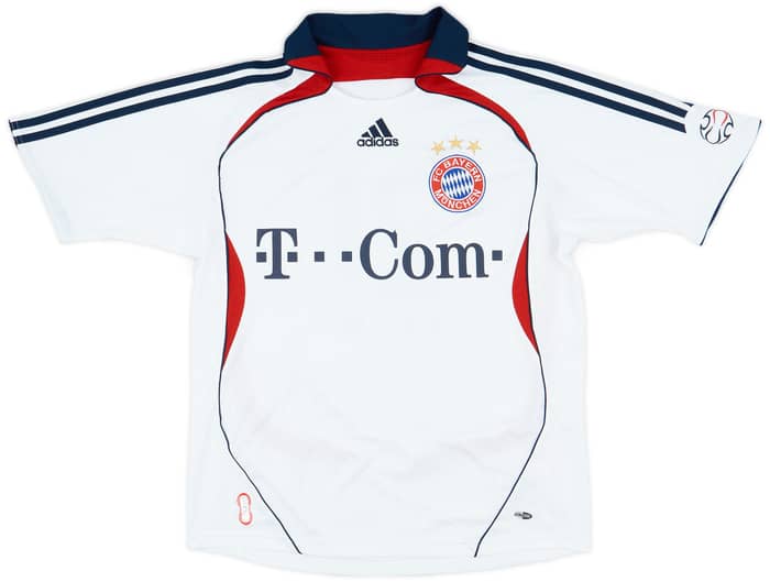 2006-07 Bayern Munich Away Shirt Lahm #21 - 6/10 - (XL.Boys)