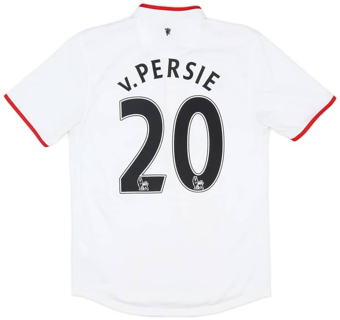 2012-14 Manchester United Away Shirt V.Persie #20 - 7/10 - (S)