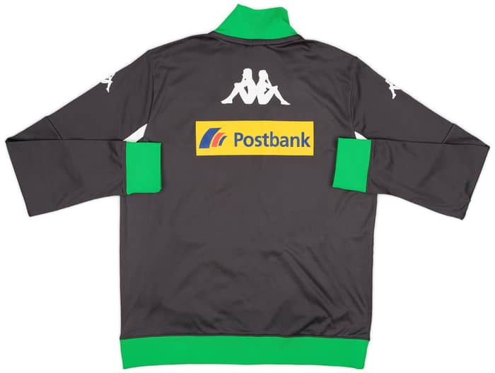 2018-19 Borussia Monchengladbach Staff Issue Kappa Track Jacket ASC - 9/10 - (XL)