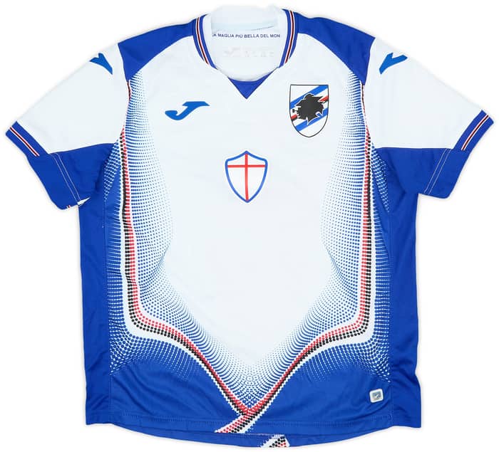 2019-20 Sampdoria Away Shirt #18 - 9/10 - (XS)