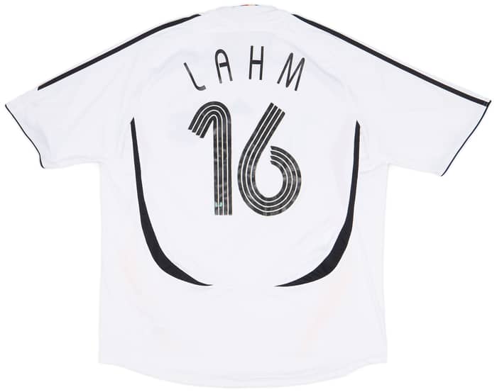 2005-07 Germany Home Shirt Lahm #16 - 7/10 - (XXL)