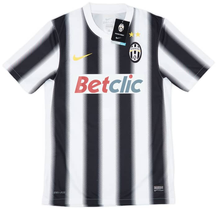 2011-12 Juventus Home Shirt Del Piero #10 (S)