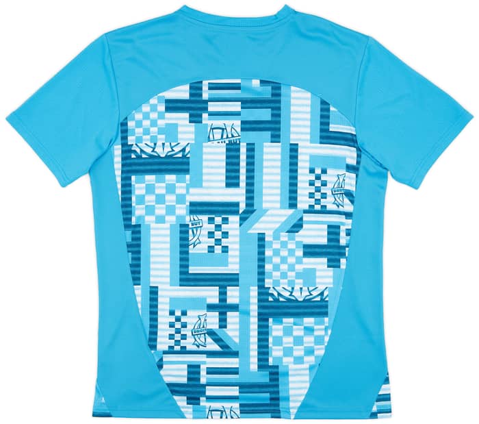 2024-25 Olympique Marseille Puma Pre-Match Shirt