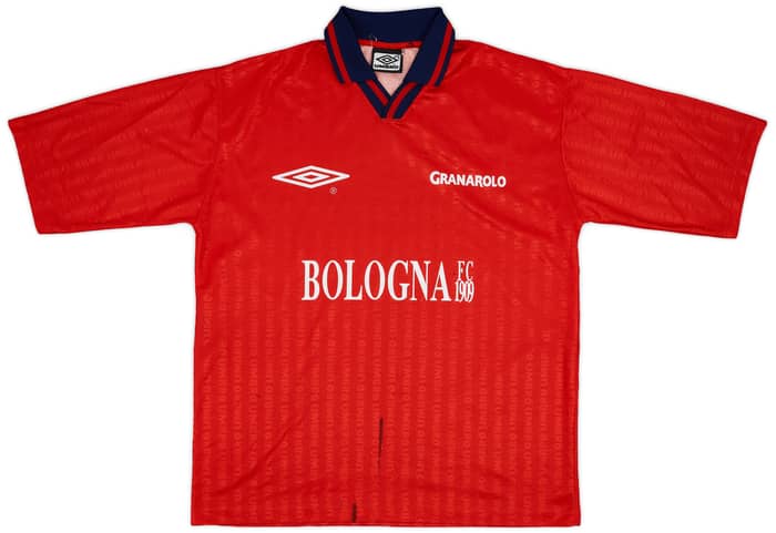 2000-01 Bologna Umbro Training Shirt - 5/10 - (XL)