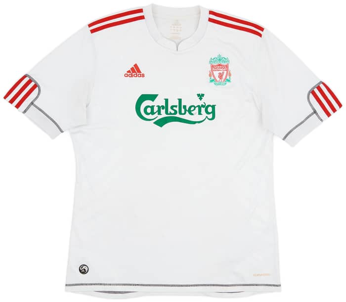 2009-10 Liverpool Third Shirt Gerrard #8 - 5/10 - (L)