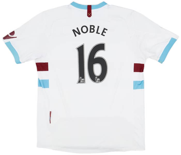 2010-12 West Ham Away Shirt Noble #16 - 6/10 - (XXL)