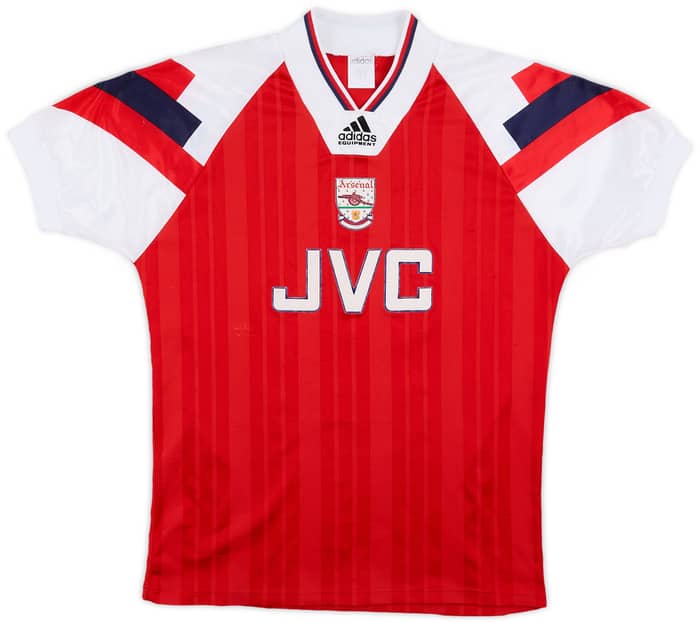 1992-94 Arsenal Home Shirt Wright #8 - 7/10 - (S)