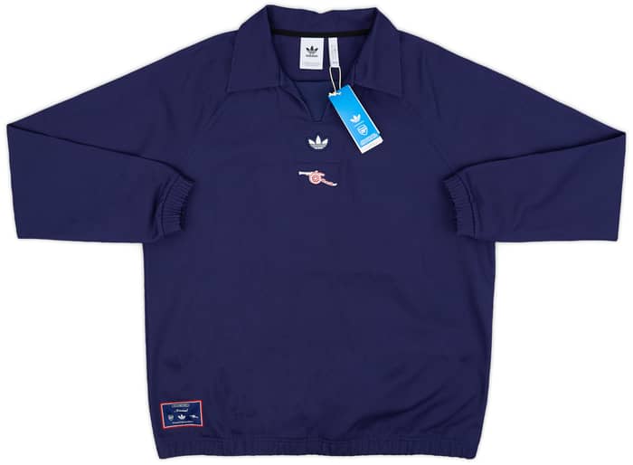 2024-25 Arsenal adidas Originals Terrace Icons Drill Top