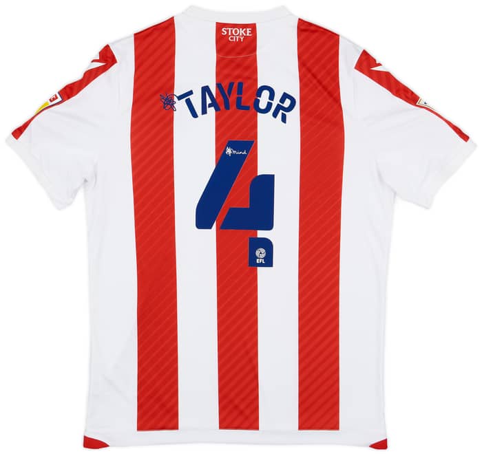 2021-22 Stoke City Home Shirt Taylor #4 - 8/10 - (XXL)