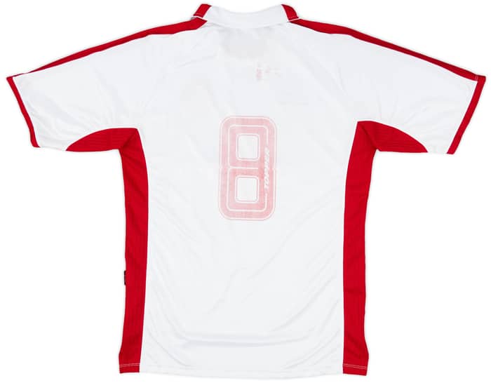 2002 Internacional Away Shirt #8 - 7/10 - (L)