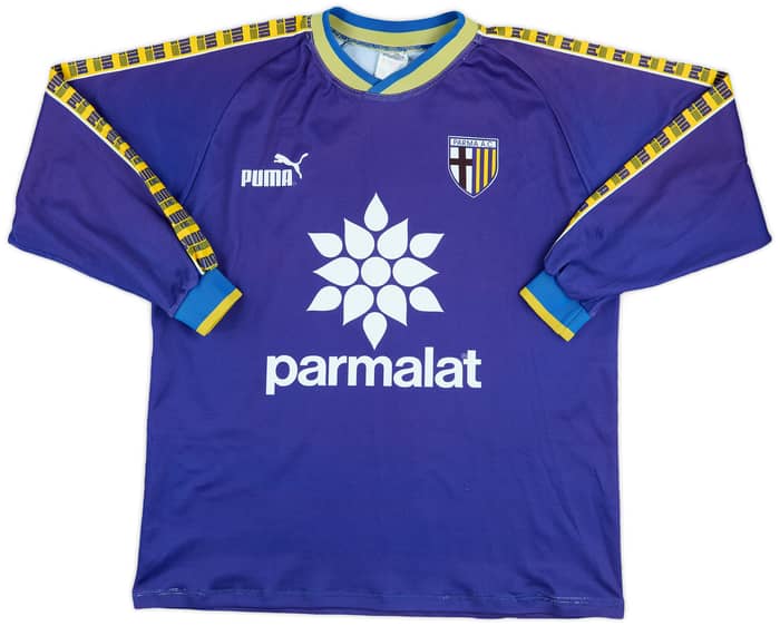 1995-96 Parma Puma Training L/S Shirt - 6/10 - (XL)