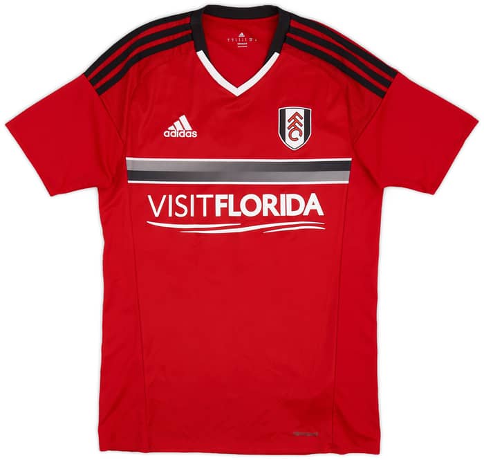 2016-17 Fulham Away Shirt #5 - 9/10 - (S)