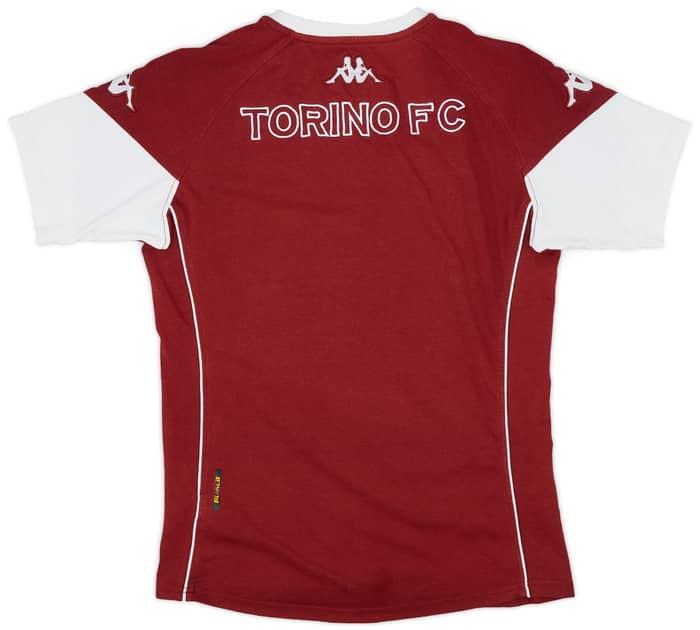 2018-19 Torino Kappa Cotton Tee - 7/10 - (L)