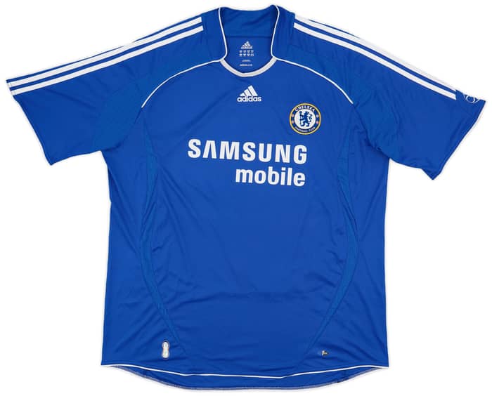 2006-08 Chelsea Home Shirt Lampard #8 - 6/10 - (XXL)