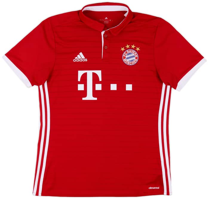2016-17 Bayern Munich Home Shirt - 8/10 - (M)