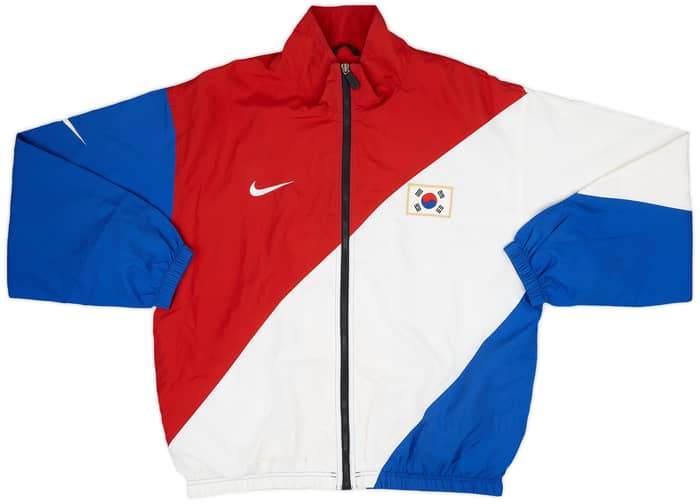 1996-98 South Korea Nike Track Jacket - 8/10 - (XL)