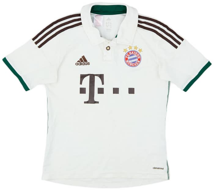 2013-14 Bayern Munich Away Shirt - 7/10 - (L.Boys)