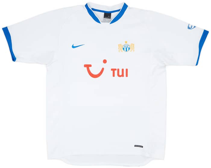 2006-07 FC Zurich Home Shirt Lampi #2 - 4/10 - (L)