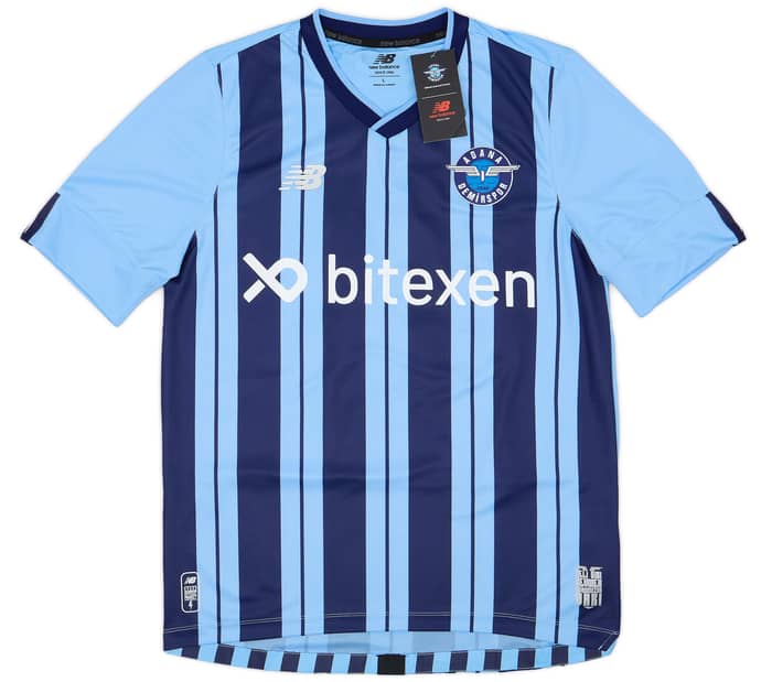 2023-24 Adana Demirspor Home Shirt Nani #30