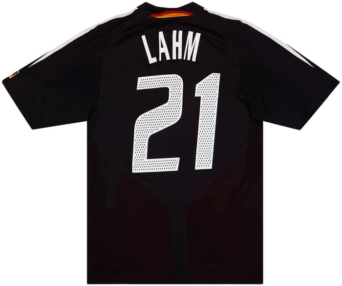 2004-06 Germany Away Shirt Lahm #21