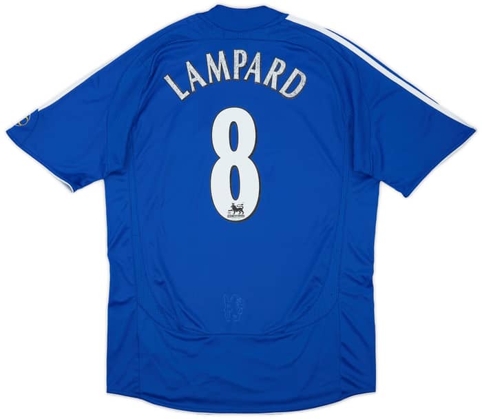 2006-08 Chelsea Home Shirt Lampard #8 - 5/10 - (M)