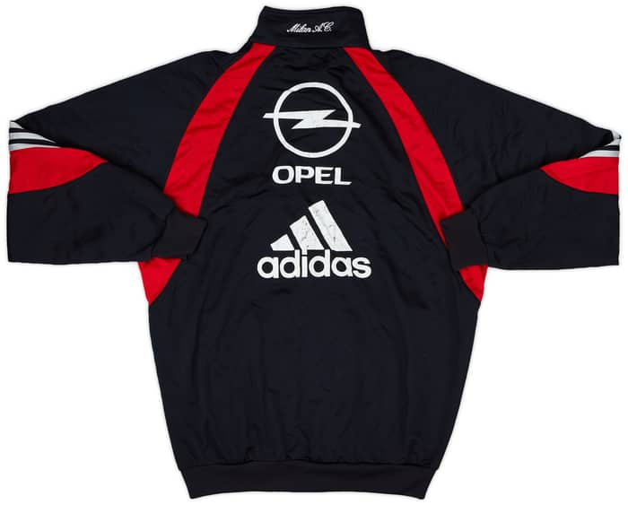 2003-04 AC Milan adidas Track Jacket - 5/10 - (M/L)