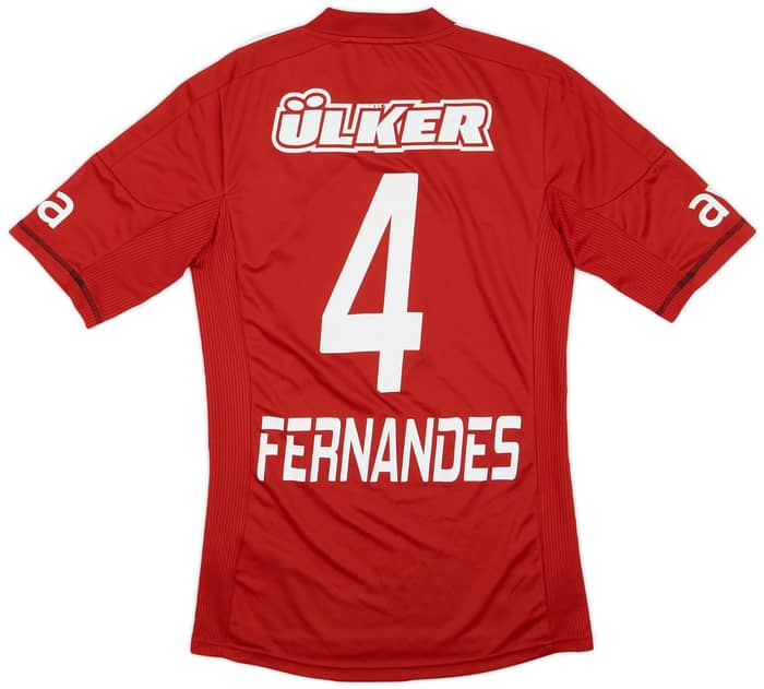 2012-13 Besiktas Third Shirt Fernandes #4 - 6/10 - (S)