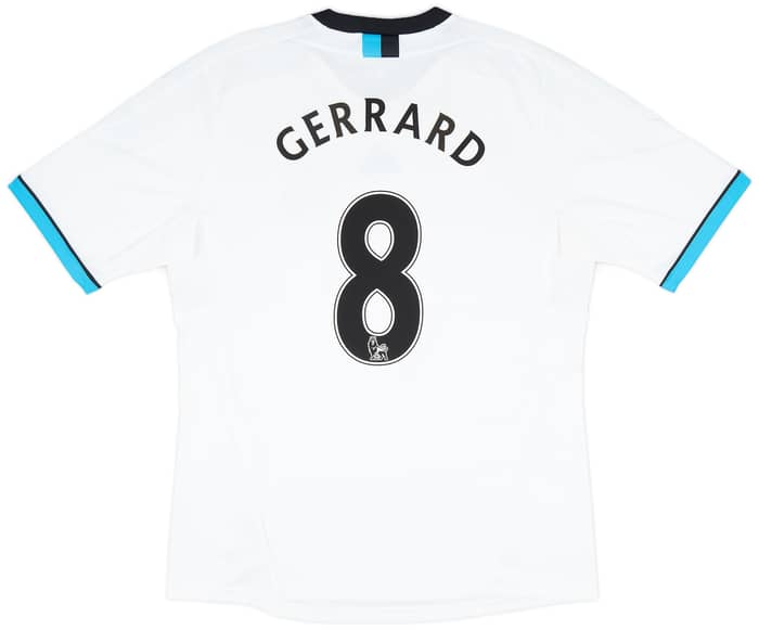 2011-12 Liverpool Third Shirt Gerrard #8 - 7/10 - (L)