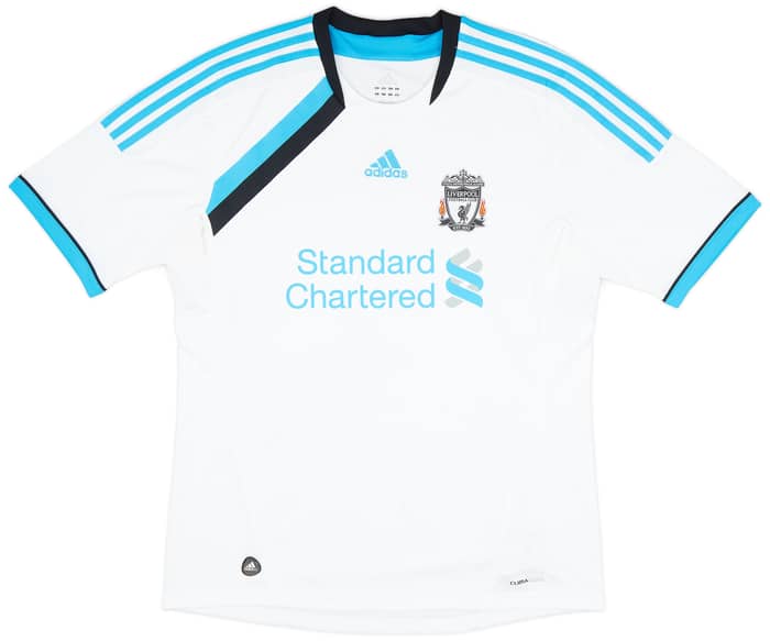 2011-12 Liverpool Third Shirt Gerrard #8 - 7/10 - (L)