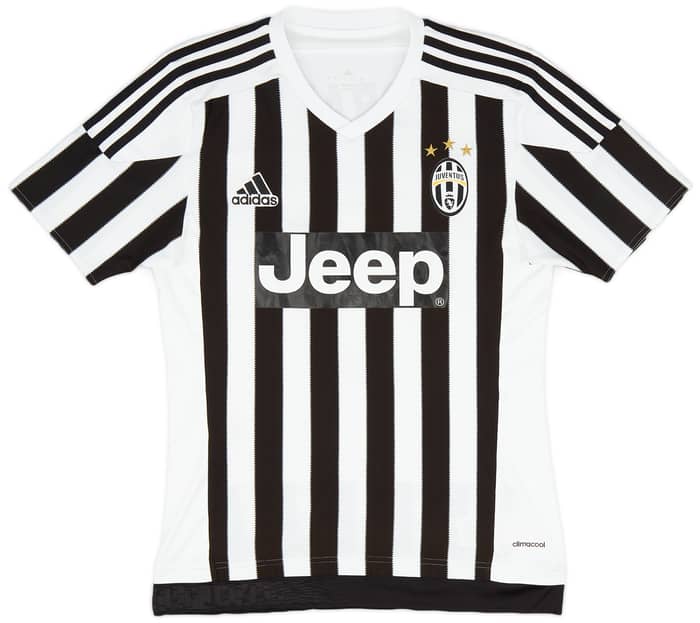 2015-16 Juventus Home Shirt Morata #9 - 9/10 - (S)